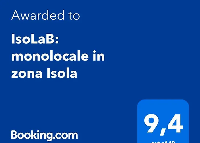 IsoLaB: monolocale in zona Isola